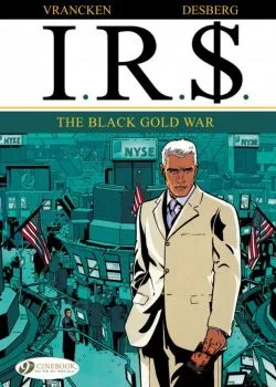 Cover of The Black Gold War