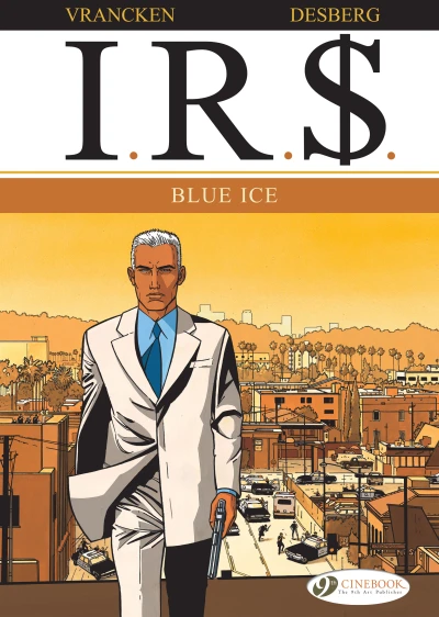 Cover of Blue Ice