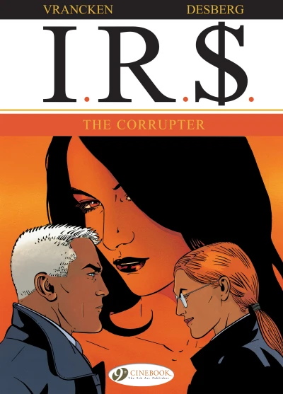 Cover of The Corrupter