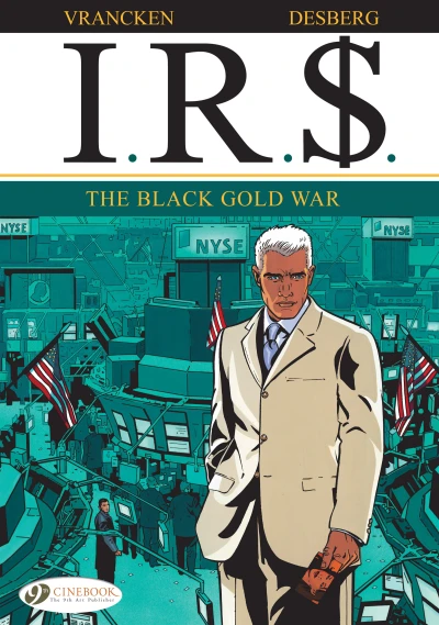 Cover of The Black Gold War