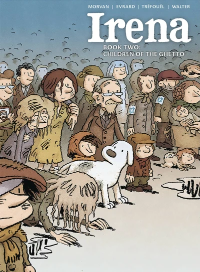 Cover of Book Two: Children of the Ghetto