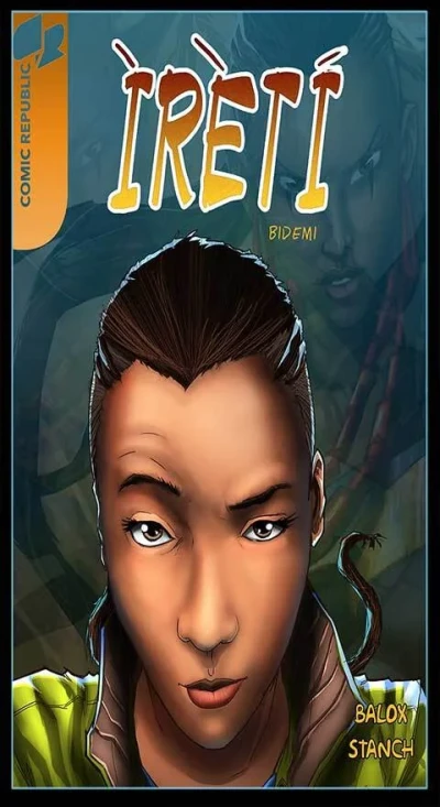 Cover of Issue #1
