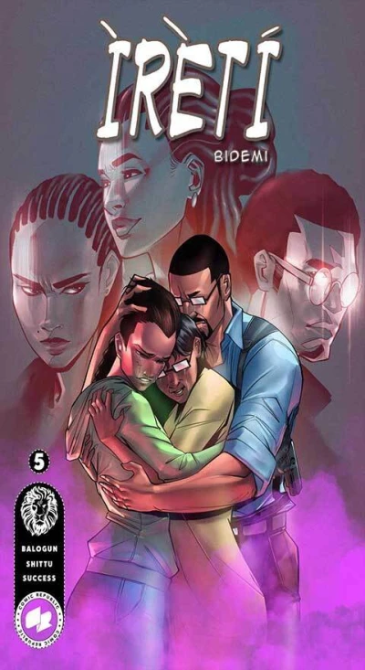 Cover of Issue #5