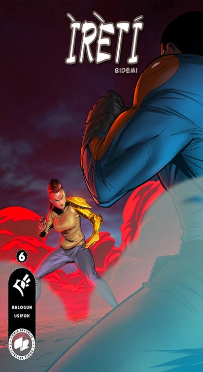 Cover of Issue #6