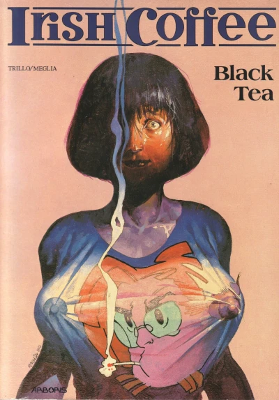 Cover of Black tea