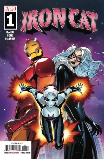 Cover of Issue #1