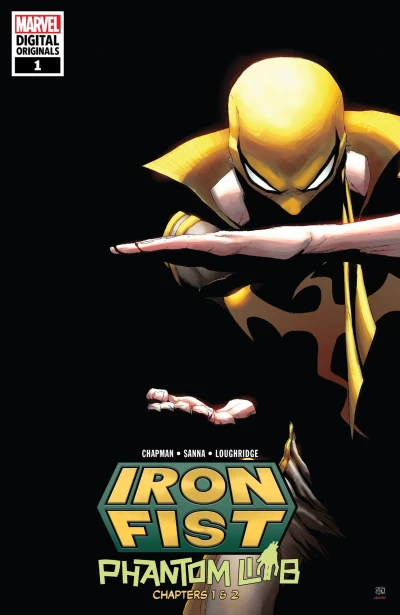 Cover of Phantom Limb Chapters 1 & 2