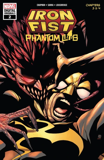 Cover of Phantom Limb Chapters 3 & 4