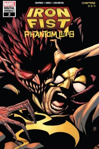 Phantom Limb Chapters 3 & 4