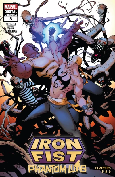 Cover of Phantom Limb Chapters 5 & 6
