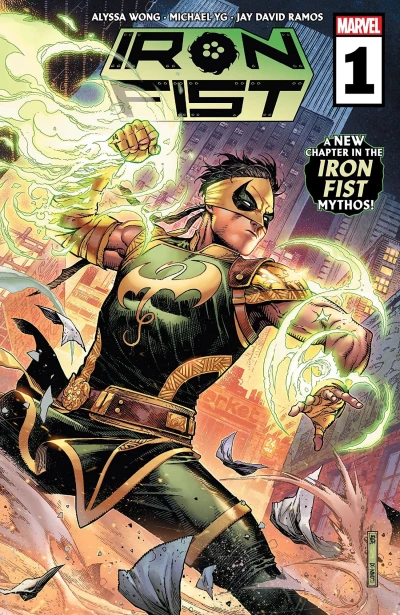 Cover of Issue #1