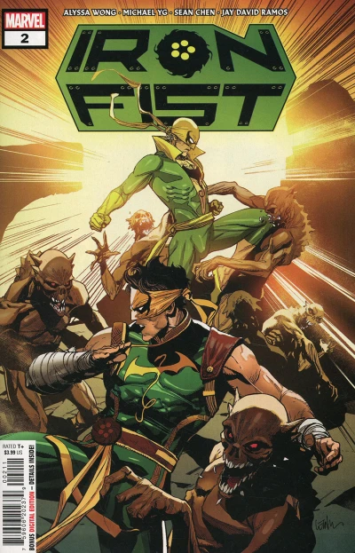 Cover of Issue #2