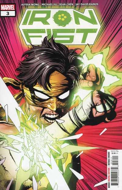 Cover of Issue #3
