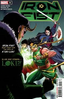 Cover of Issue #5