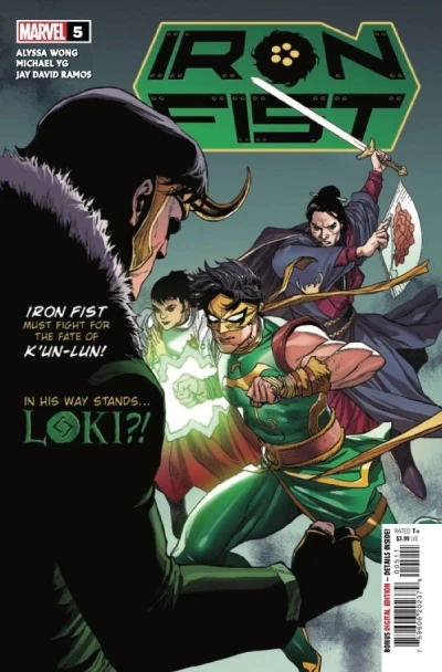 Cover of Issue #5