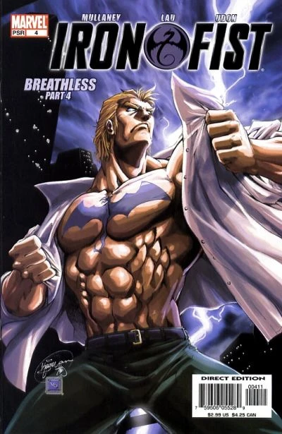 Cover of Breathless (Part 4)