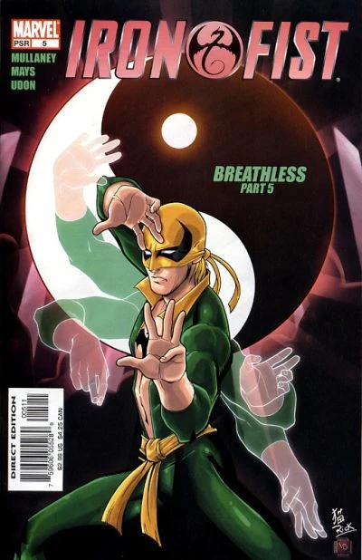 Cover of Breathless (Part 5)