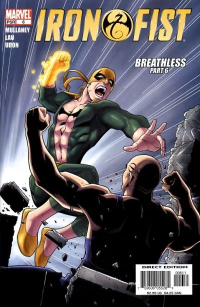 Cover of Breathless (Part 6)