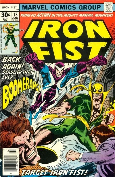 Cover of Target: Iron Fist!