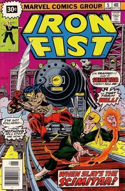 Cover of When Slays the Scimitar!