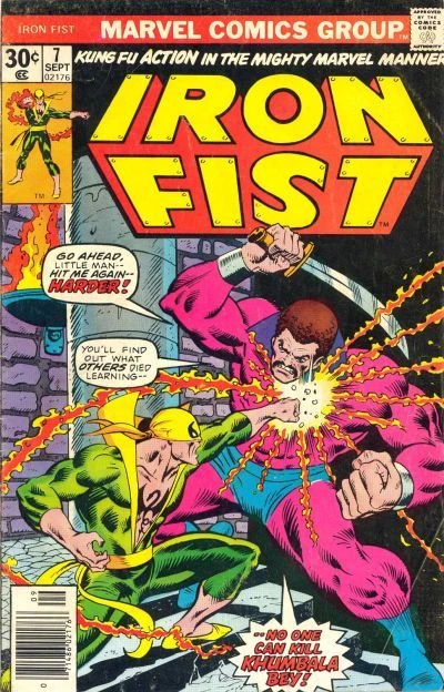 Cover of Iron Fist Must Die!