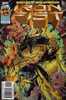 Cover of Meet Iron Fist