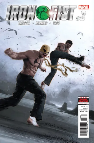 Cover of The Trial of the Seven Masters Part Three