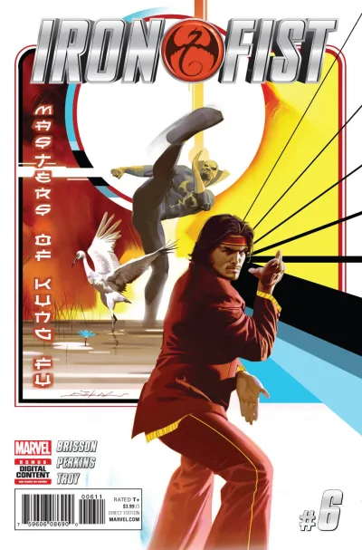 Cover of Issue #6