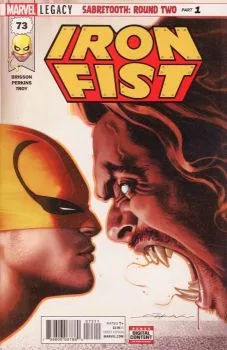 Cover of Sabretooth: Round Two Part 1; [Untitled]