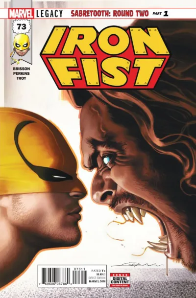 Cover of Sabretooth: Round Two Part 1; [Untitled]