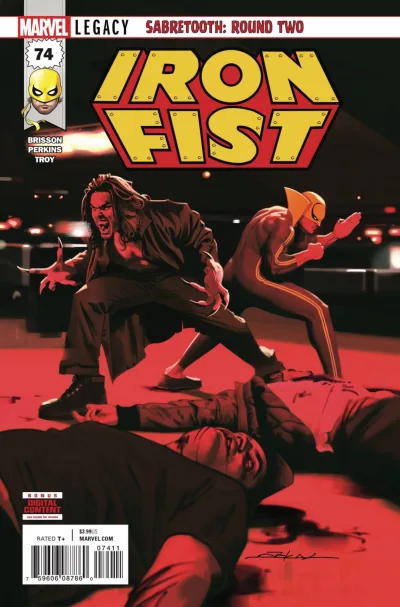 Cover of Sabretooth: Round Two Part 2