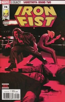 Cover of Sabretooth: Round Two Part 2