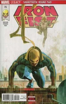 Cover of Sabretooth: Round Two Part 3