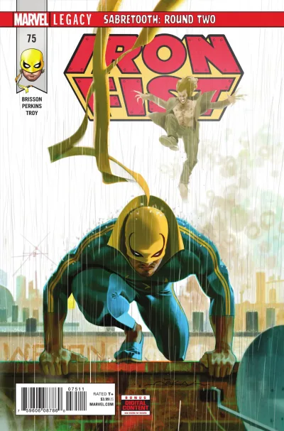 Cover of Sabretooth: Round Two Part 3