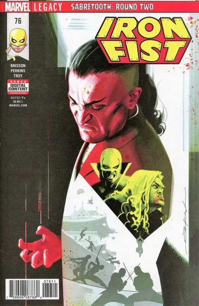 Cover of Sabretooth: Round Two Part 4