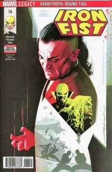Cover of Sabretooth: Round Two Part 4