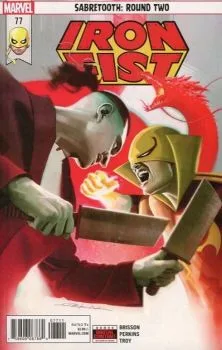 Cover of Sabretooth: Round Two Part 5
