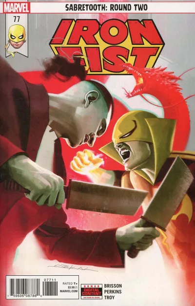 Cover of Sabretooth: Round Two Part 5