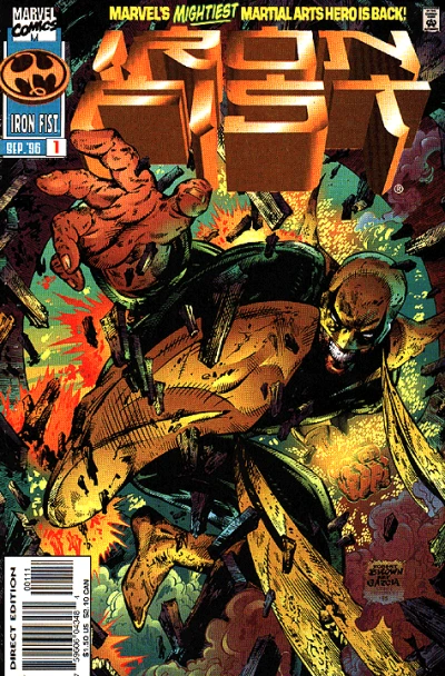 Cover of Meet Iron Fist