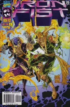 Cover of Meet Iron Fist - 2 of 2