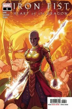Cover of Issue #6