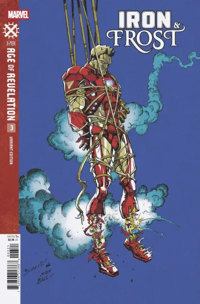 Cover of MARK BAGLEY VARIANT [AOR]