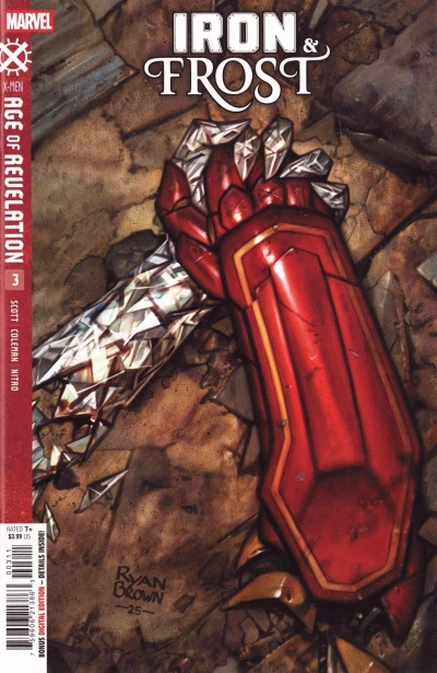 Cover of Issue #3