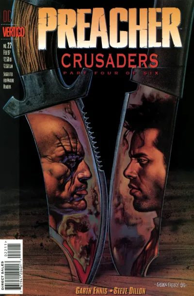 Cover of Iron In The Blood (Crusaders Part 4)