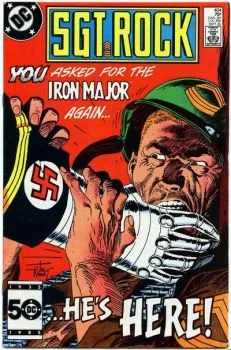 Cover of Iron Major - Rock Sergeant