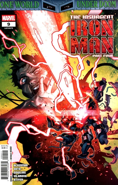 Cover of The Insurgent Iron Man, Part Four: Great-Power Competition