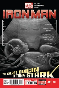 The Secret Origin of Tony Stark, Part Two