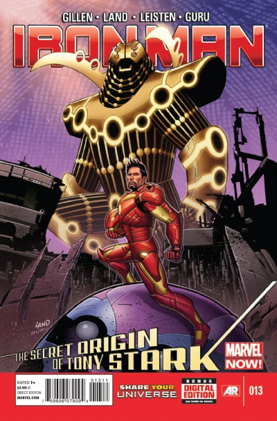 Cover of The Secret Origin of Tony Stark: The Best Offense, Part One