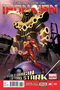 The Secret Origin of Tony Stark: The Best Offense, Part One