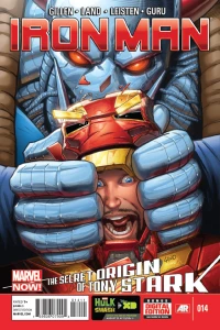 The Secret Origin of Tony Stark: The Best Offense, Part Two